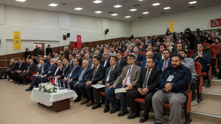 Binali Yıldırım, 7. Uluslararası Mâtürîdîlik Sempozyumu için Selçuk Üniversitesinde